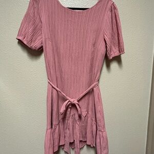 City Studio Blush Pink Dress